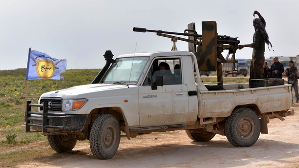 The SDF has been battling to capture Baghouz at the Iraqi border for weeks