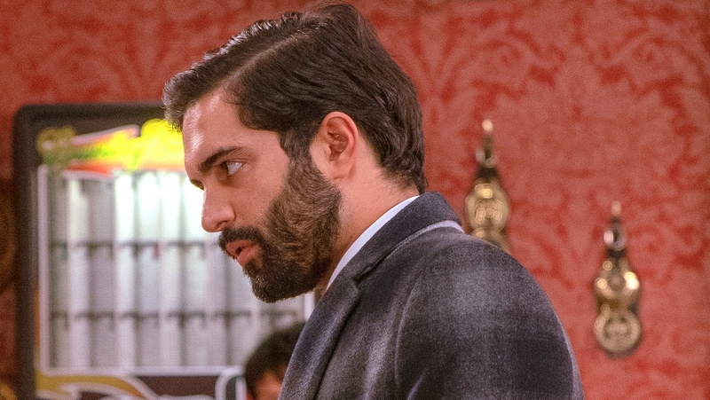 Charlie de Melo as Imran - "His eyes immediately go towards both Nick and Carla in so far as they were in charge of that building and should have known what was going on"
