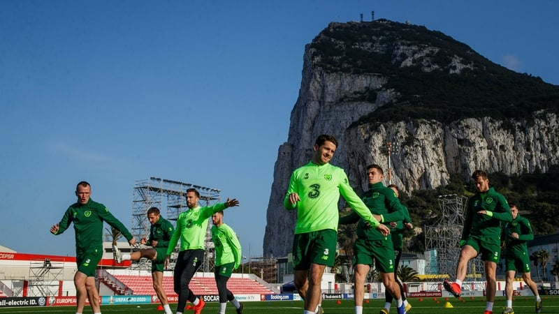 Getting the Ireland game played on Gibraltar soil was a real coup for the national side's football association