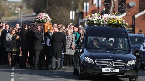 Friends have described her death as a tragic accident