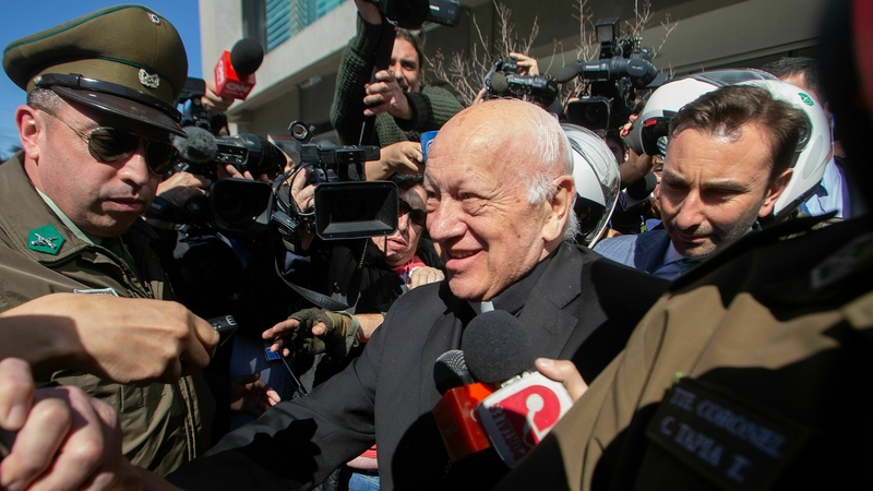 Ricardo Ezzati faces multiple charges of covering up abuse