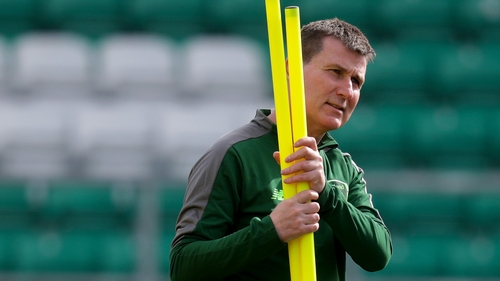 Stephen Kenny: "It's special for everyone. It's a great privilege and I'm very proud. We're excited."
