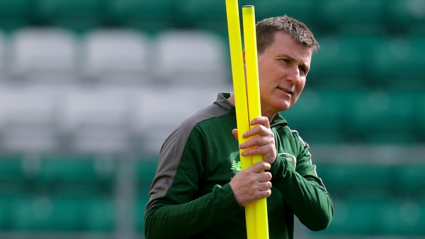 Stephen Kenny: "It's special for everyone. It's a great privilege and I'm very proud. We're excited."