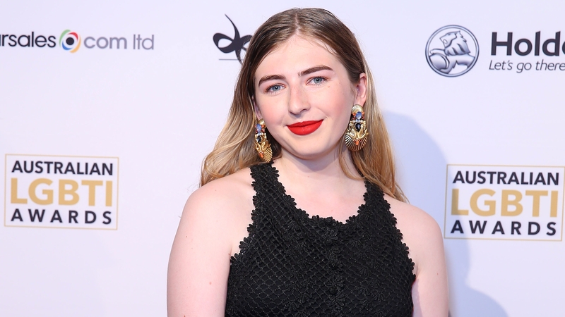 Georgie Stone - "I thought this would be a great opportunity to tell a story that isn't often told on Australian TV"