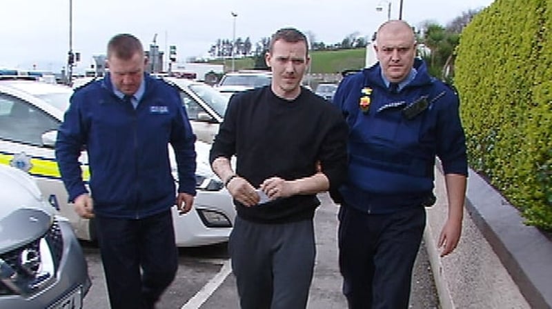 Jonathan O'Driscoll was brought before a special sitting of Bantry District Court today