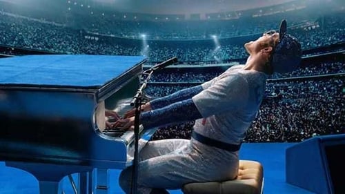 Taron Egerton in Rocketman