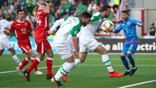 Shane Duffy and Matt Doherty