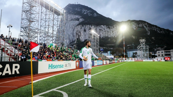 Conor Hourihane was probably Ireland's most impressive outfield player