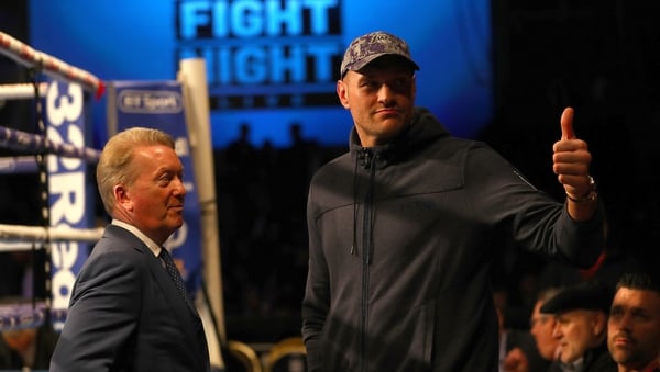Tyson Fury will take on Swede Otto Wallin next month