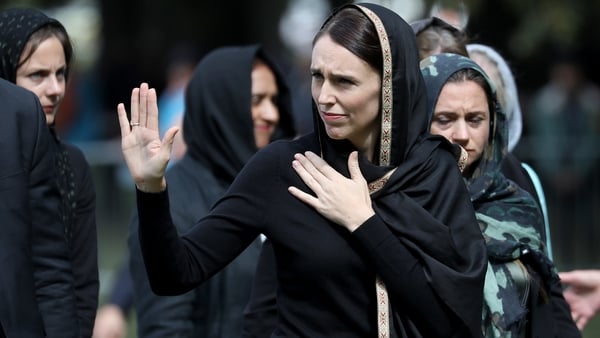The prime minister has been praised for her leadership following the attack.