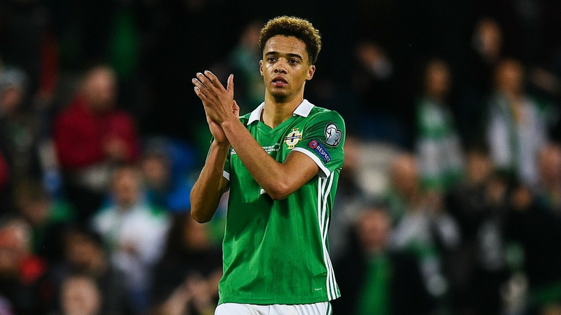 Jamal Lewis was replaced by Jordan Thompson in the scoreless draw against the Netherlands