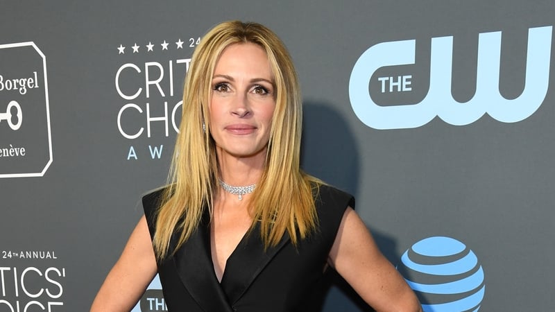 Julia Roberts: "I'm a strict mum, I don't really lose my temper, but I think it's important that children know their boundaries."