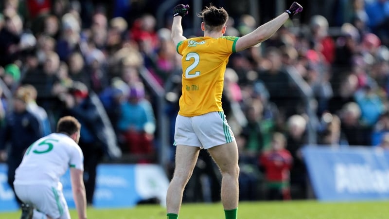 Seamus Lavin celebrates promotion