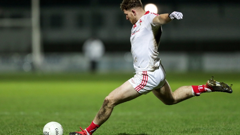 Sam Mulroy hit five points for Louth