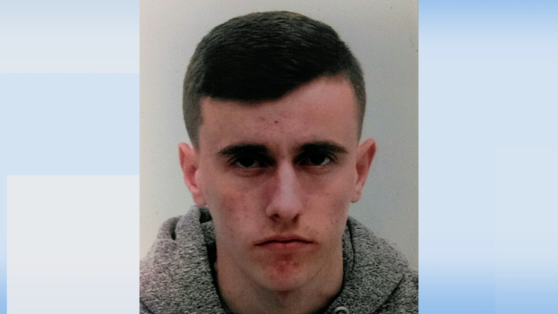 Besart Vladi was last seen yesterday at Bray Dart Station at 2pm