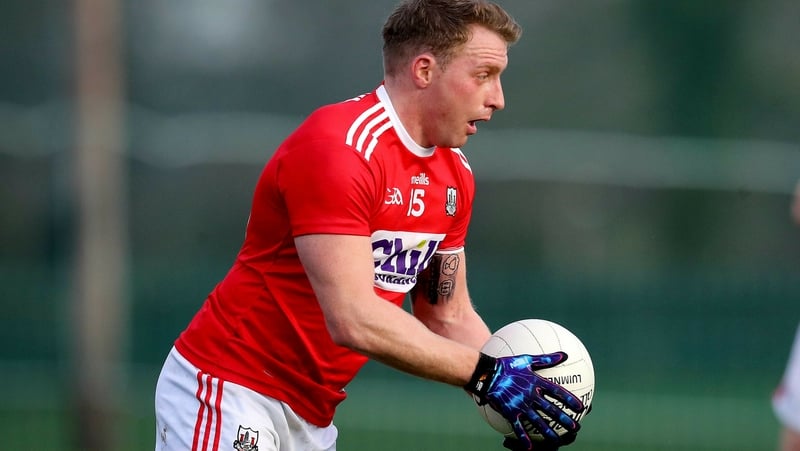Brian Hurley found the net twice for Cork
