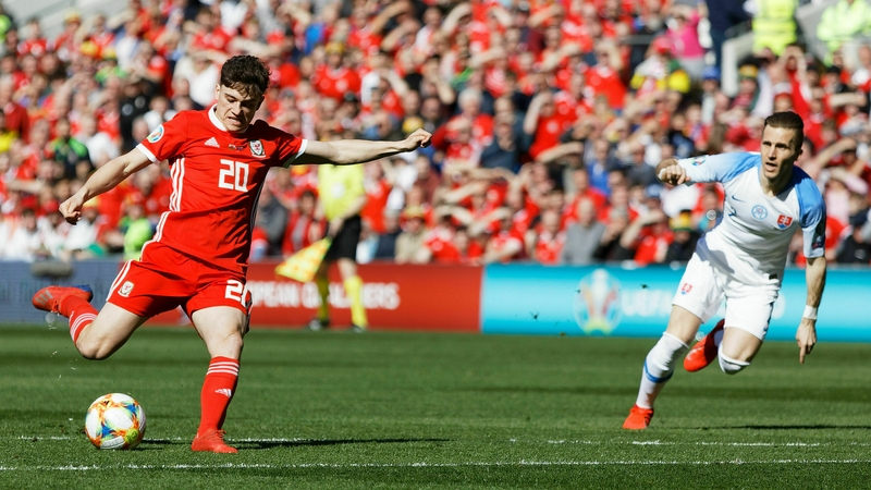 Daniel James scores the game's only goal