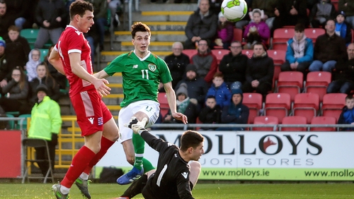 Neil Farrugia scored against Luxembourg in March