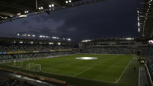 Refurbished in 2016, Windsor Park is the home of Irish Premiership club Linfield and has a capacity of 18,614