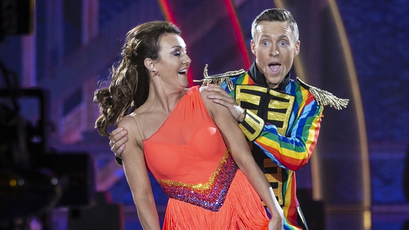 DWTS champion Mairead Farrell and her pro-dance partner John Nolan