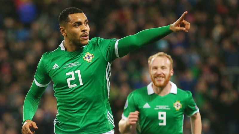 Josh Magennis side-footed home the winner in the final five minutes