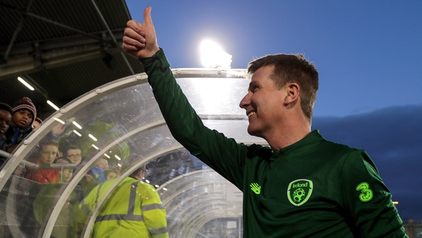 Stephen Kenny: "A lot of great Irish players played in this tournament for many years."
