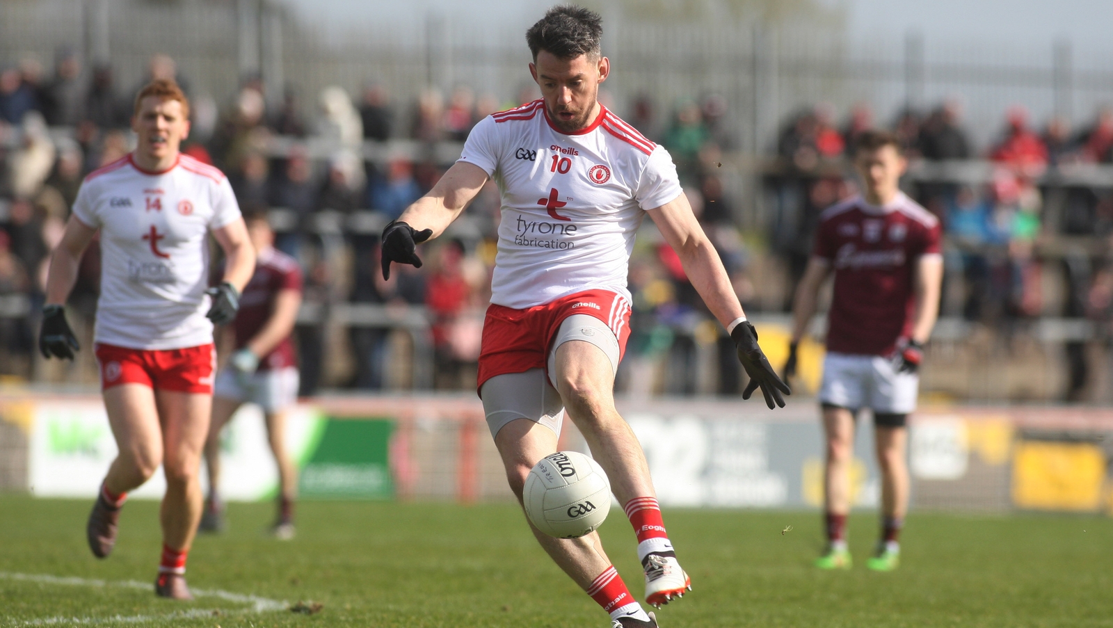Mattie Donnelly has been in fine form for Tyrone