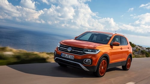 The T-Cross is a VW Polo with height and attitude.