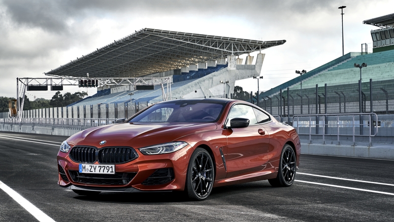 BMW's 8 Series needs a race track to show exactly what it can do.