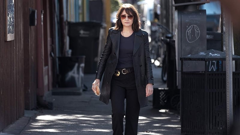 Patricia Clarkson as Detective Mike Hoolian in Out of Blue