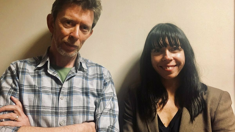 John Kelly (L) and Eileen Walsh (R)