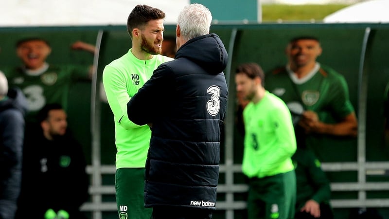 Mick McCarthy has opted to leave Wolves man Matt Doherty out of the last two matches