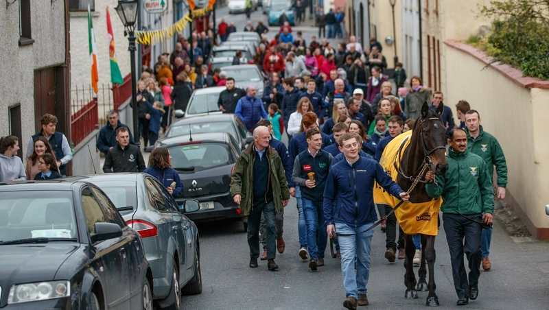 Al Boum Photo in the village of Leighlinbridge