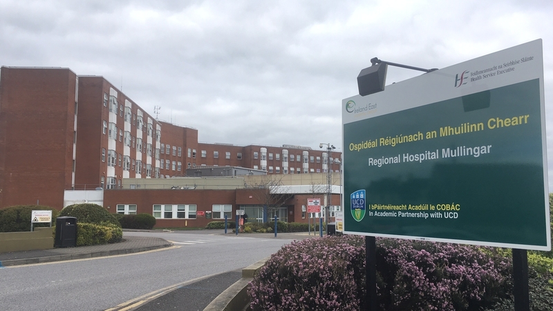 The man's body was removed to Regional Hospital Mullingar following the crash