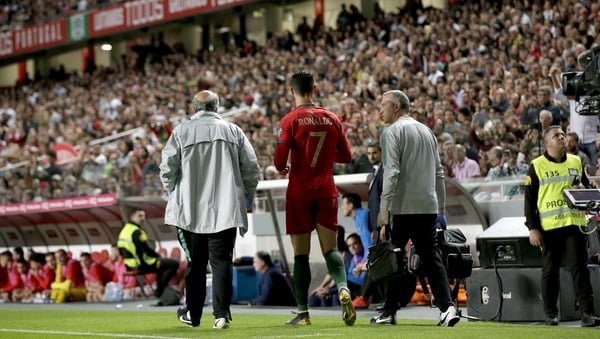 Ronaldo should be fit for Champions League