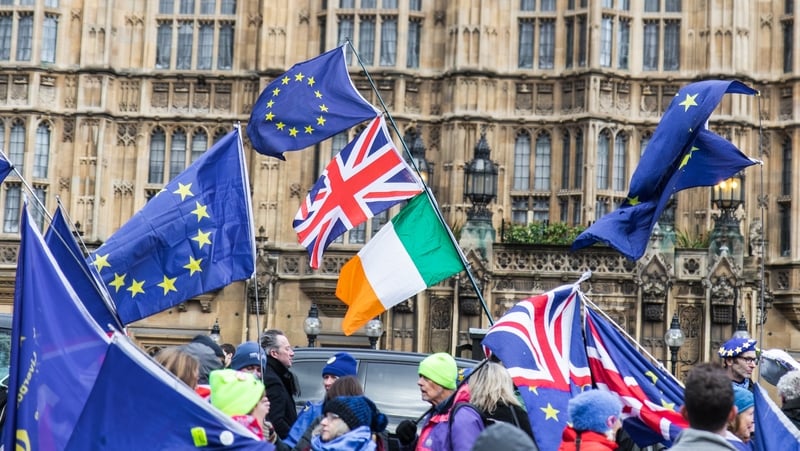 The ESRI study says Brexit will also mean fewer jobs compared with a scenario in which the UK stays in the EU