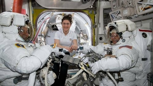 NASA said it was important to get the right gear for the astronauts
