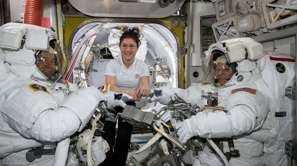 NASA said it was important to get the right gear for the astronauts