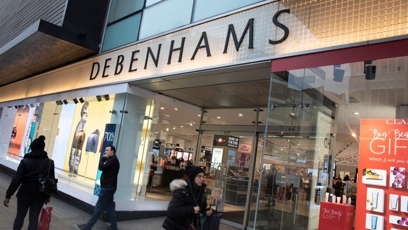 Despite new funding, Debenhams said shareholders still faced being wiped out unless major investor Sports Direct gave its support