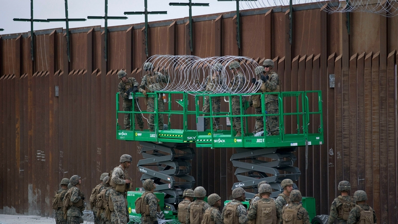 Donald Trump declared a national emergency last month in order to unlock funding for his wall without congressional approval