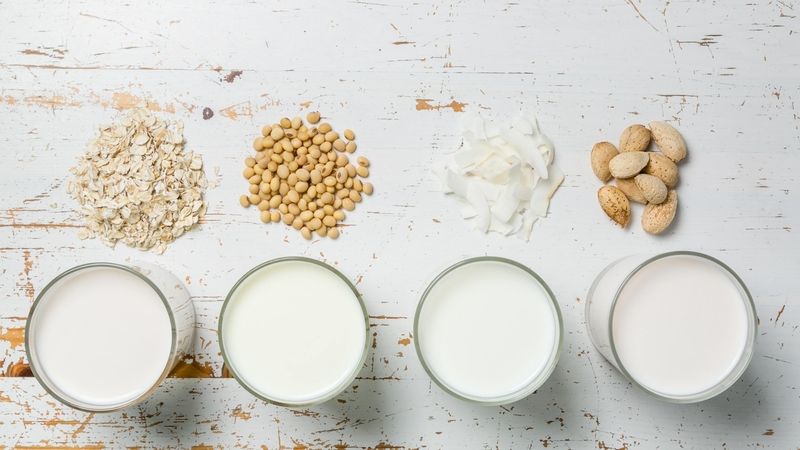 Know your soy latte from your almond flat white, with Liz Connor's guide to dairy-free milks.
