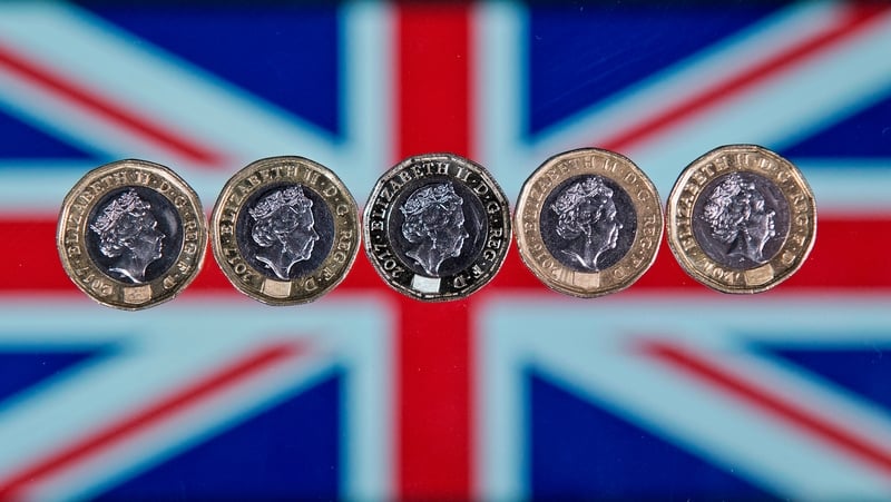 Sterling hit $1.40 against the dollar for first time in nearly three years today