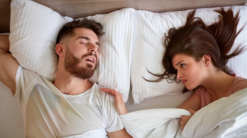 A sleep expert tells Liz Connor some handy tips and tricks for silencing the snore.