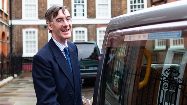 Jacob Rees Mogg has hinted he could back Theresa May's deal