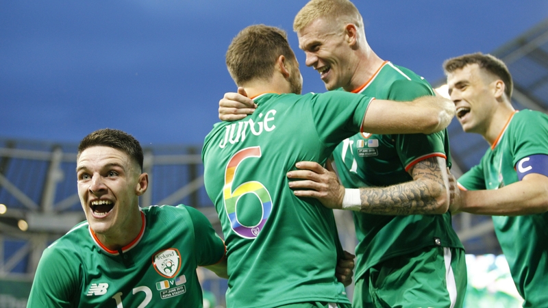 James McClean: "It's not just Declan, it's anyone else. If you're not proud to be here and we're a stepping stone then sod off and play for someone else."