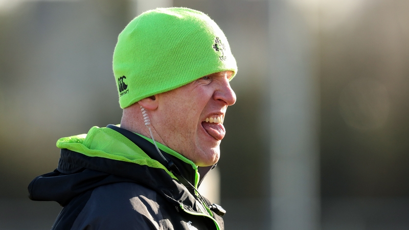 Paul O'Connell spent one year in Paris after spells coaching with Ireland U20s and the Munster Academy