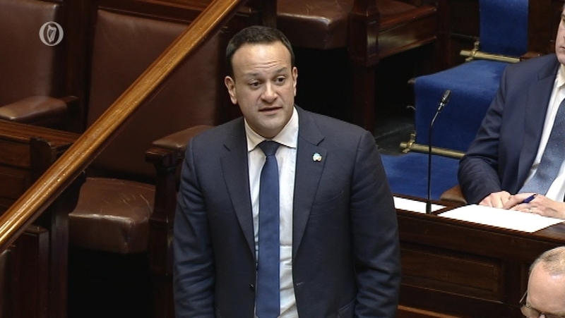 Leo Varadkar said talks with the Commission on the issue had been happening at an official level on exploring what contingencies could exist