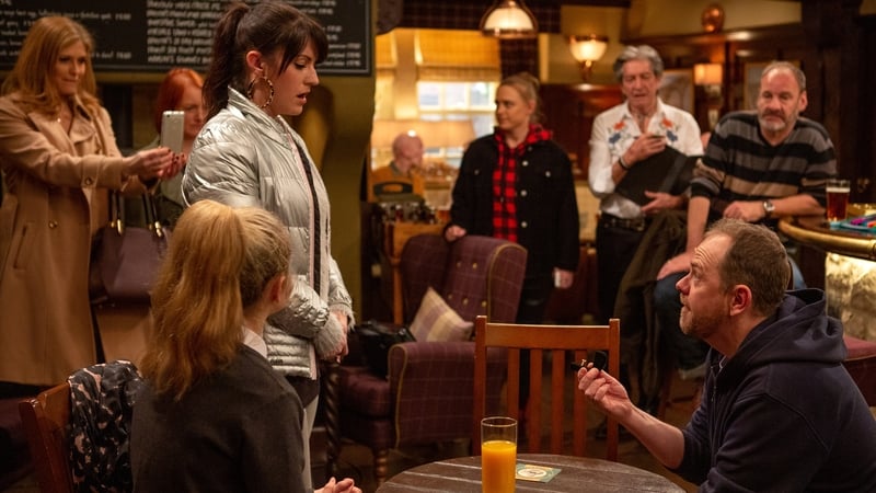 Dan proposes to Kerry on Emmerdale