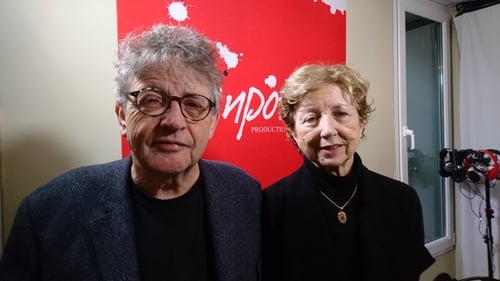 Paul Muldoon and Poetry Programme host Olivia O'Leary