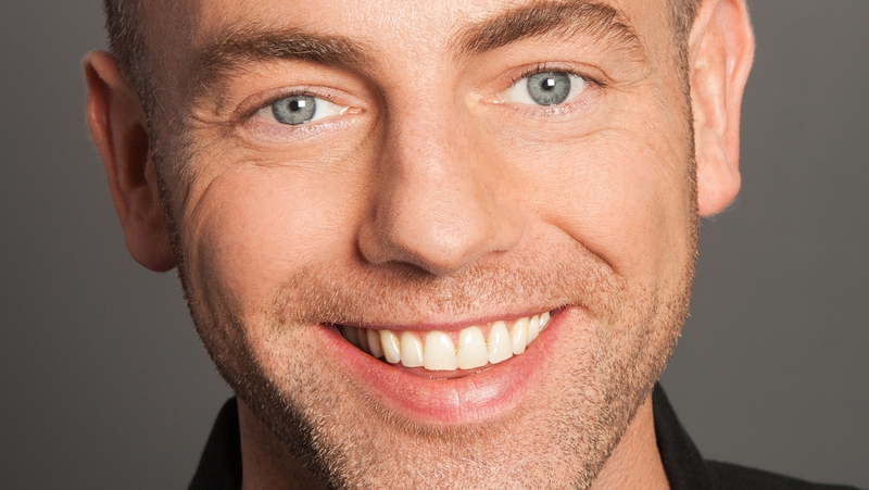 Colin and the Concubine author Domhnall O'Donoghue